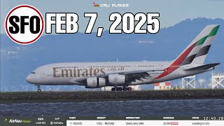 SFOLIVE  KSFO  SAN FRANCISCO INTERNATIONAL AIRPORT LIVE STREAM [upl. by Ten]