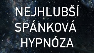 Hypnóza pro rychlý a hluboký spánek  Theta vlny [upl. by Adnorahc]