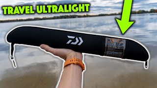 Fishing With The DAIWA PRESSO Travel Ultralight [upl. by Thurlow]