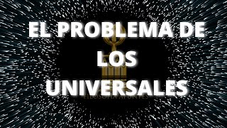 El problema de los universales Platón y Aristóteles [upl. by Dosh]