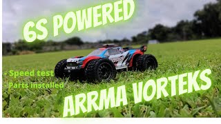 6s Powered Arrma Vorteks [upl. by Ned]