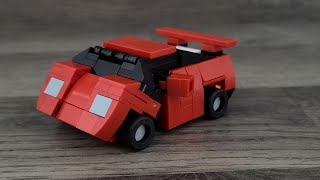 Lego Transformers SideSwipe [upl. by Krahmer]