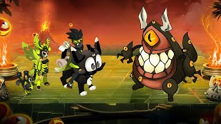 Dofus Touch Ul’Khan 50  DUO PANDA ENI [upl. by Ycats]