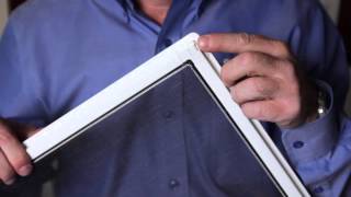 Easy Guide Removing and Cleaning Your Window Screen Safely [upl. by Ehcrop213]