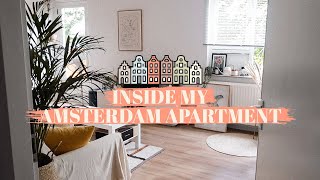 AMSTERDAM APARTMENT TOUR 2020  Charlotte Olivia [upl. by Durning616]