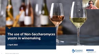 Chr Hansen Webinar The use of NonSaccharomyces yeasts in winemaking [upl. by Zelikow]