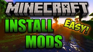 How To Install Mods in Minecraft 2024 [upl. by Fronia]