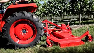 Del Morino Finishing Mower [upl. by Vorster]