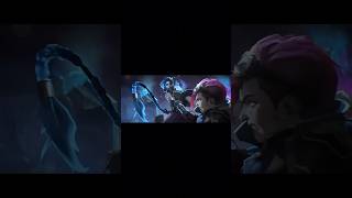 Jinx vs Vi  Arcane Edit [upl. by Wulfe]