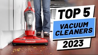 Top 5 BEST Vacuum Cleaners of 2023 [upl. by Frida56]