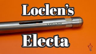 The Steampunky Loclen Electa Fountain Pen [upl. by Eltsyrhc]