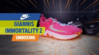 Unboxing Nike Giannis Immortality 2 [upl. by Deming764]