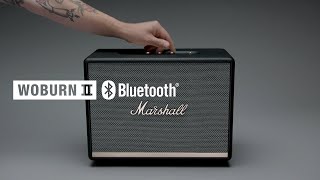 Marshall  Woburn II Bluetooth  IntroTrailer [upl. by Jayme]