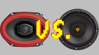 Understanding the Difference Between Coaxial and Midrange Speakers Choose Whats Right for You [upl. by Tybie]