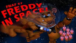 FNAF World Freddy In Space All Cupcakes in 50698 [upl. by Pearlstein]