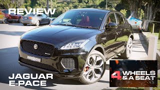 2020 Jaguar EPace D180 SE RDynamic Review [upl. by Gracie]