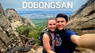 Dobongsan 도봉산  Hiking In South Korea [upl. by Stephana]