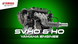 18 litre SVHO amp HO Yamaha WaveRunner Engines [upl. by Hannibal]