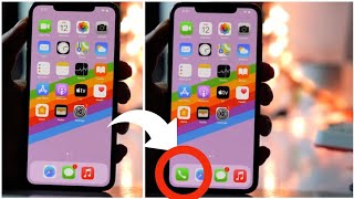 How to bring back the missing phone icon in iPhone [upl. by Arihs]