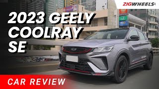 2023 Geely Coolray SE Review  ZigwheelsPh [upl. by Anaihr]