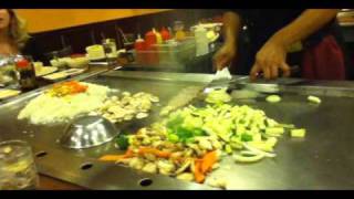 Hibachi Chef Tricks [upl. by Finnie]