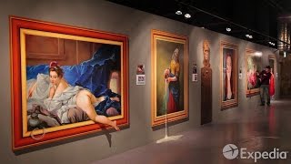 Trick Art Museum Jeju Island Vacation Travel Guide  Expedia [upl. by Ahseeyt438]