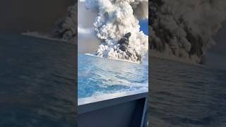 Underwater Volcano Erupts UnderwaterVolcano Nourish VolcanicEruption shorts [upl. by Notlil]