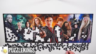 Harry Potter Panorama Puzzle  Time Lapse  Puzzle Kings [upl. by Aizan]