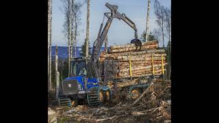 Skogsfredag 151  skotare små skogsmaskiner och höga vinstmarginaler i Sverige [upl. by Enomor]