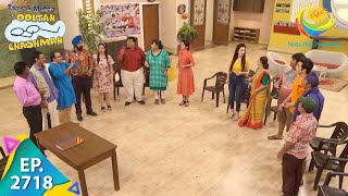 Taarak Mehta Ka Ooltah Chashmah  Episode 2718  Full Episode [upl. by Orteip]