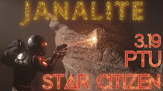 STAR CITIZEN Where And How To Find JANALITE [upl. by Adriell732]