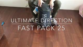 Ultimate Direction Fastpack 25 [upl. by Assened647]