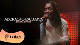 Débora Duarte  Adoração Exclusiva Cover Esther Fiaux [upl. by Ransome]