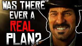 Did Dutch EVER Have an ACTUAL Plan The Hidden Truth Behind His Plan in Red Dead Redemption 2 [upl. by Amzu]