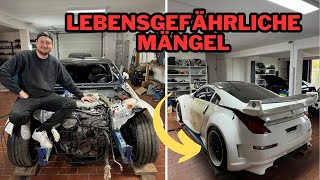 VORBESITZER erzählt vom Auto  TOKYO DRIFT NISSAN 350Z [upl. by Anrat977]