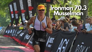 Completing my First Half Ironman [upl. by Ludlew]