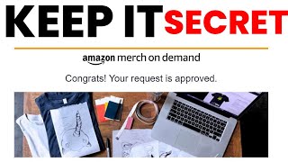 New Way to Get Accepted in Amazon Merch 2024 [upl. by Jala]