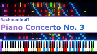 Rachmaninoff  Piano Concerto No 3 Op 30 [upl. by Nnaul]