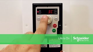 Programming Altivar 312 for 2Wire StartStop Control  Schneider Electric Support [upl. by Arinay557]