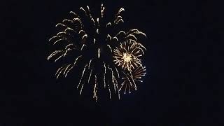 Fireworks in the Marion Fricano Park North Collins NY [upl. by Beatrice]