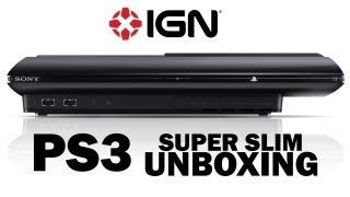 PS3 Super Slim Unboxing [upl. by Etezzil743]