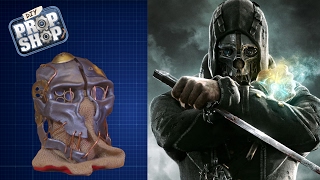 Corvo Mask  Dishonored  DIY PROP SHOP [upl. by Kev]