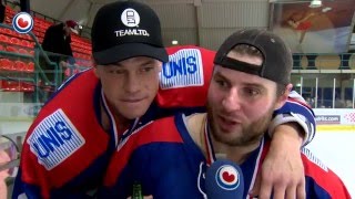 Bekerfinale ijshockey 2016 [upl. by Dal684]