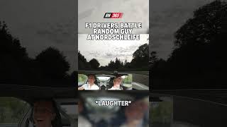 F1 Drivers Battle Random Guy At Nordschleife F1 Formula1 RN365 f1shorts [upl. by Lihka]