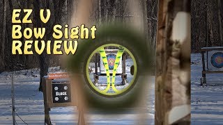 EZ V Bow Sight Review [upl. by Irolav]