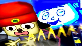 PaRappa the Rapper Remastered PS4  The Completionist [upl. by Mctyre]