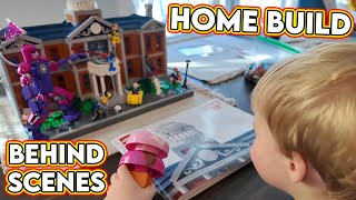 4 Day Behind the Scenes VLOG XMansion Home Build  Collection Prep amp More [upl. by Nnaael289]