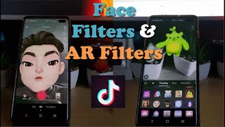 How to Use Face Filters on TikTok and AR Filters [upl. by Hras493]