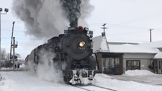 Real Polar Express Train Ride [upl. by Otreblif]