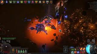 Maze of the Minotaur  Explosive Arrow Ballista 323  Elementalist pathofexile pob poe [upl. by Veradi]